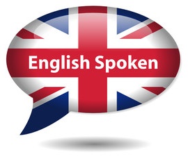 Logo english spoken